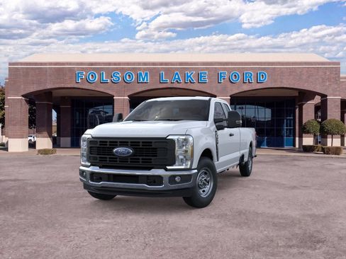New 2026 Ford F250 XL w/ XL Chrome Package RWD image 2