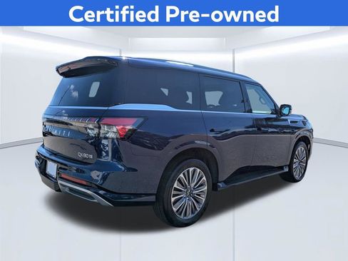 Certified 2025 INFINITI QX80 Sensory AWD/4WD image 7