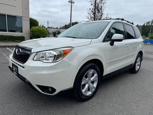 Used 2015 Subaru Forester 2.5i Limited AWD/4WD image 4
