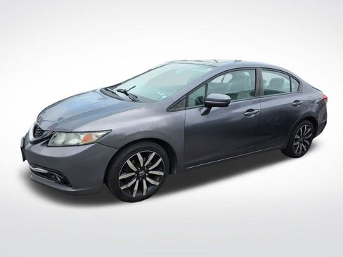 Used 2015 Honda Civic EX-L image 6