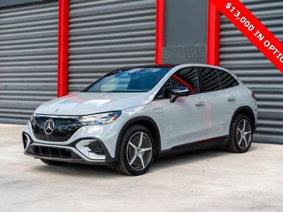 Used 2024 Mercedes-Benz EQE 350+ 4MATIC SUV w/ AMG Line Exterior Package