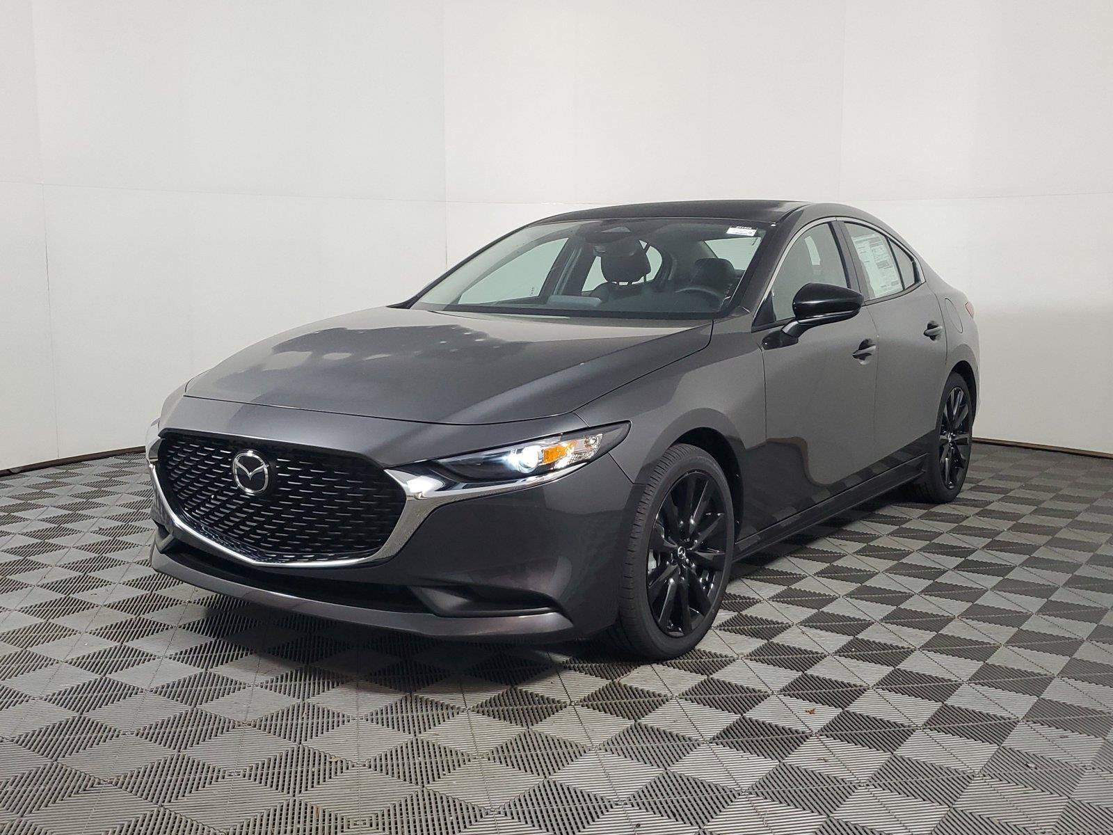 New 2026 MAZDA MAZDA3 s Sport FWD image 1