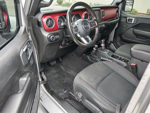 Used 2019 Jeep Wrangler Unlimited Rubicon w/ Steel Bumper Group AWD/4WD image 9