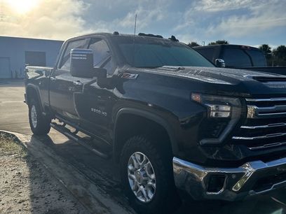 Used 2024 Chevrolet Silverado 3500 LTZ w/ LTZ Convenience Package