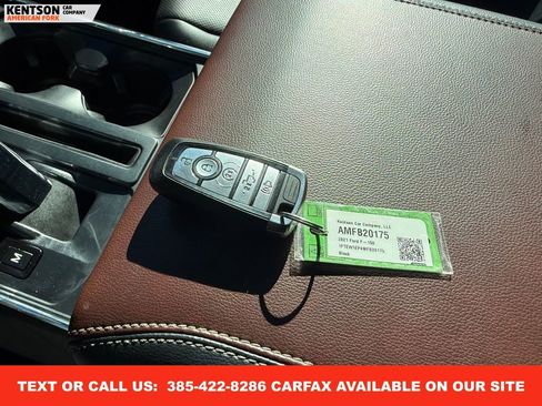 Used 2021 Ford F150 Lariat w/ Equipment Group 502A High image 40