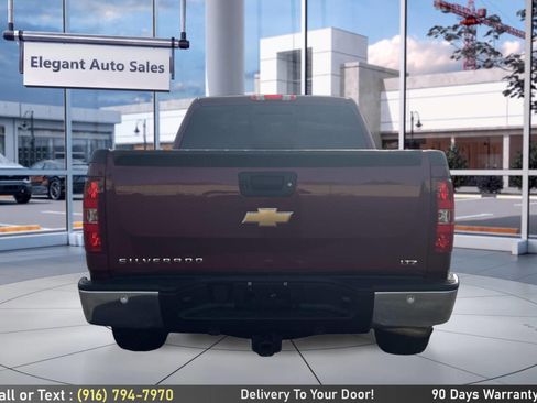 Used 2013 Chevrolet Silverado 1500 LTZ w/ LTZ Plus Package image 6