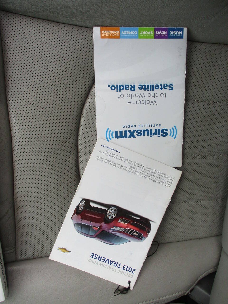 Used 2013 Chevrolet Traverse LTZ AWD/4WD image 35