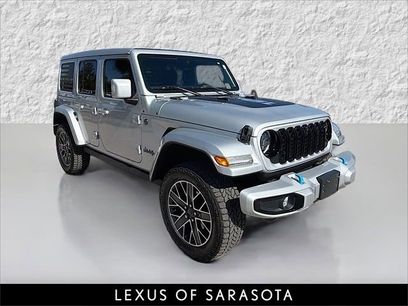 Used 2024 Jeep Wrangler High Altitude