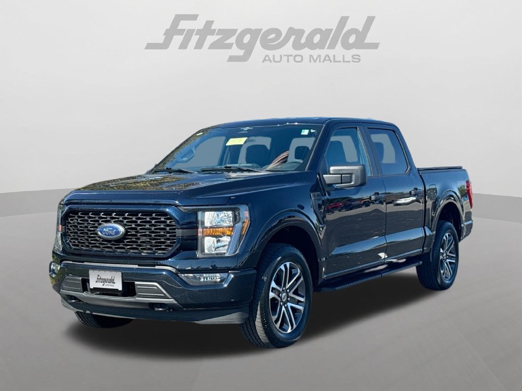 Used 2023 Ford F150 XL w/ STX Appearance Package AWD/4WD image 4