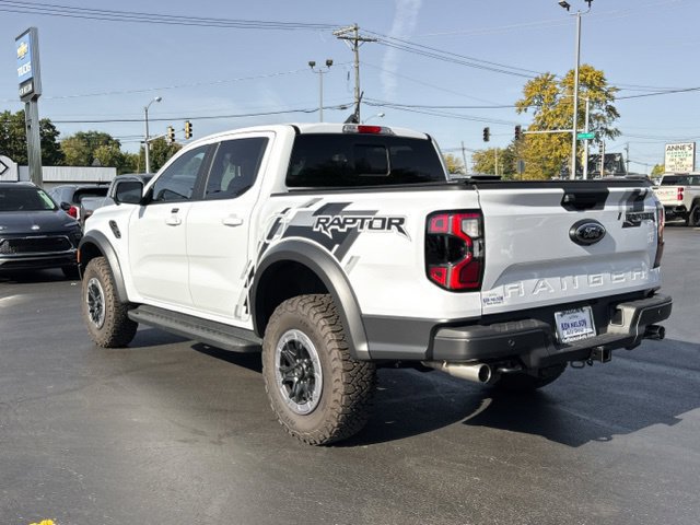 Used 2025 Ford Ranger Raptor AWD/4WD image 8