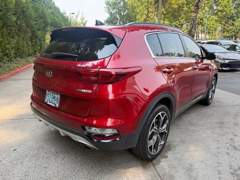 Used 2020 Kia Sportage SX AWD/4WD image 4