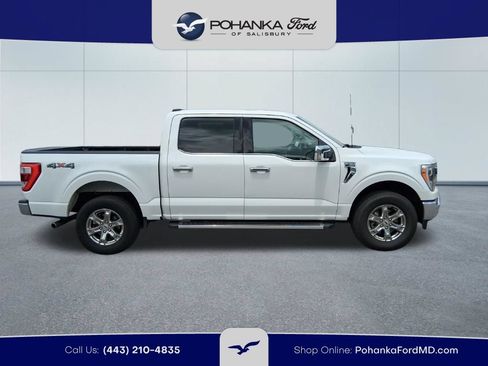 Used 2023 Ford F150 Lariat AWD/4WD image 4