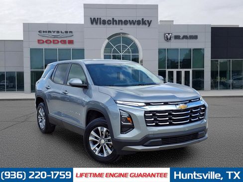 Used 2025 Chevrolet Equinox LT image 1