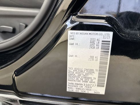 Certified 2024 Nissan Altima 2.5 SV image 37