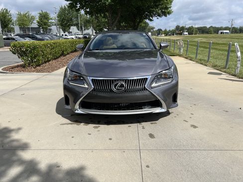 Used 2015 Lexus RC 350 w/ Navigation System Package RWD image 3