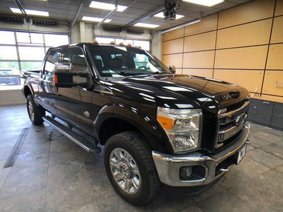 Used 2016 Ford F350 King Ranch w/ Snow Plow Prep Package