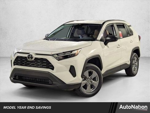 New 2025 Toyota RAV4 LE image 1