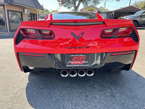 Used 2015 Chevrolet Corvette Stingray 3LT*Low Miles*Rear Ca w/ 3LT Preferred Equipment Group image 12