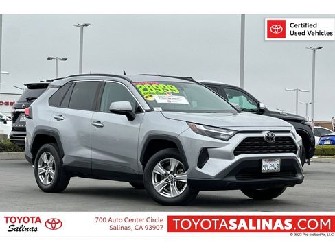 Used 2023 Toyota RAV4 XLE FWD image 1