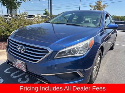 Used 2017 Hyundai Sonata SE w/ Cargo Package