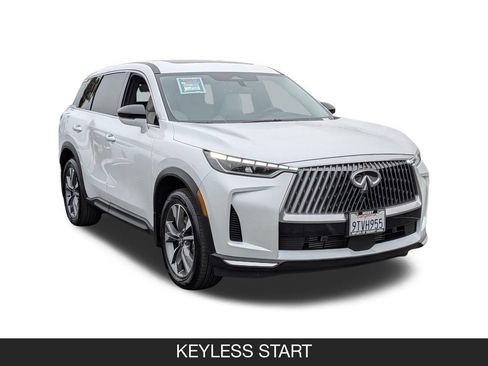 Certified 2026 INFINITI QX60 Pure w/ Cargo Package FWD image 2