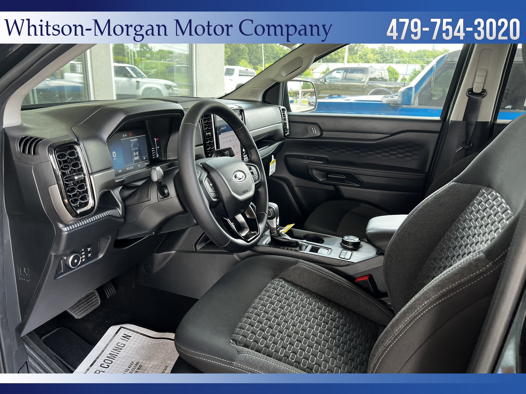 New 2026 Ford Ranger XLT w/ Equipment Group 301A High AWD/4WD image 9