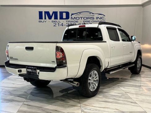 Used 2012 Toyota Tacoma 4x4 Double Cab w/ TRD Sport Upgrade Pkg image 6
