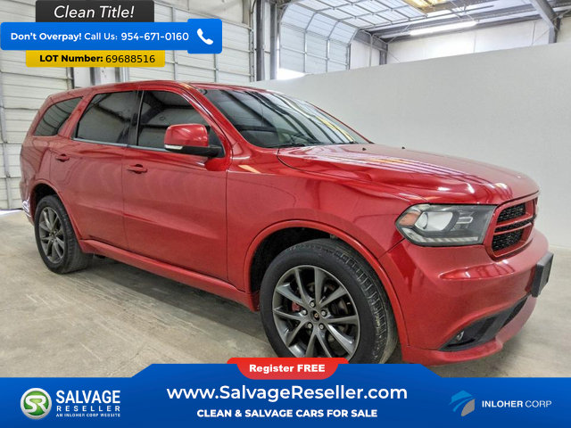 Used 2018 Dodge Durango GT AWD/4WD image 5