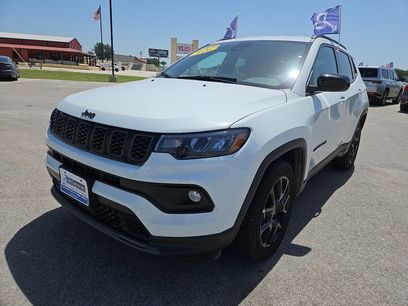 Certified 2026 Jeep Compass Latitude