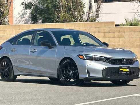Certified 2025 Honda Civic Sport image 2