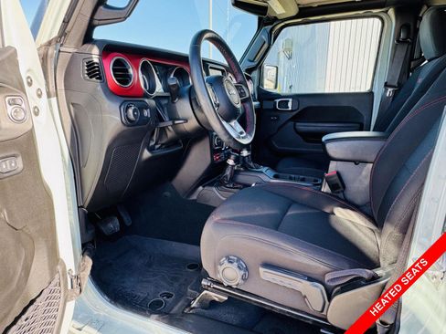 Used 2023 Jeep Wrangler Unlimited Rubicon w/ Xtreme 35 Tire Package image 3