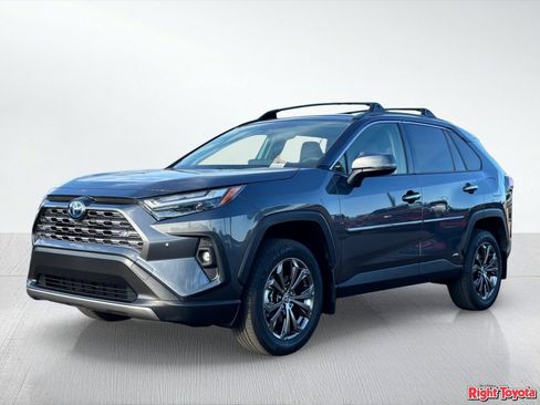 Certified 2022 Toyota RAV4 Limited w/ Limited Grade Weather Package AWD/4WD image 2
