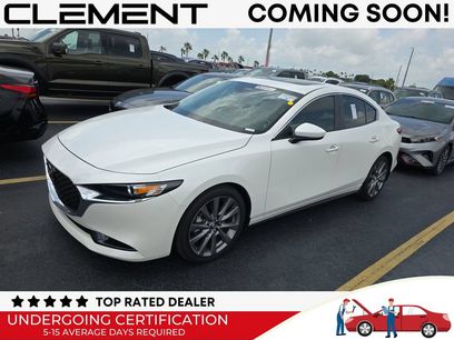 Used 2024 MAZDA MAZDA3 s