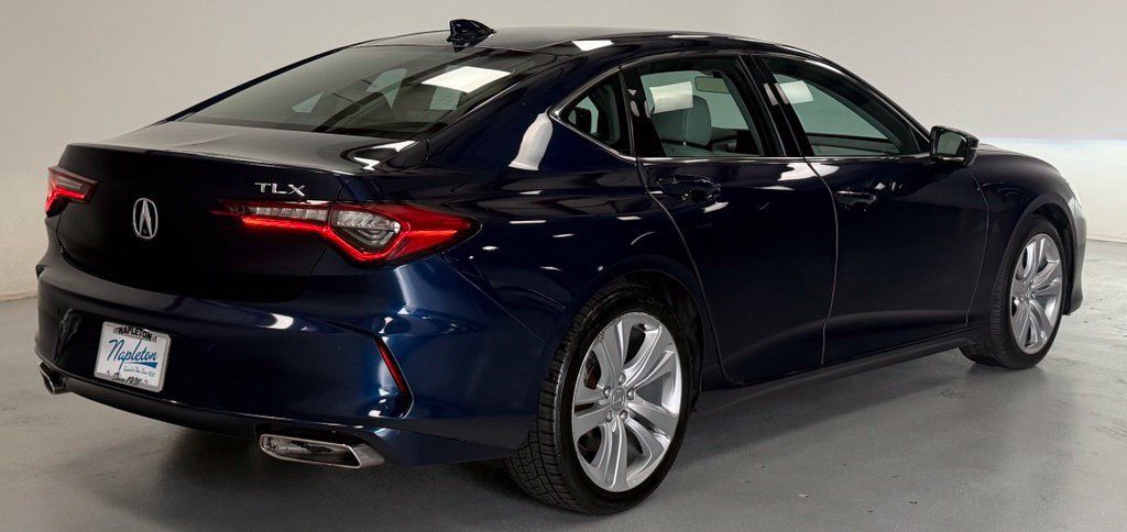 Used 2021 Acura TLX w/ Technology Package FWD image 3