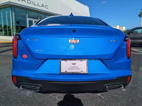 New 2026 Cadillac CT4 Luxury AWD/4WD image 5