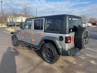 Certified 2018 Jeep Wrangler Unlimited Sport