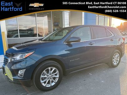 Used 2021 Chevrolet Equinox LT