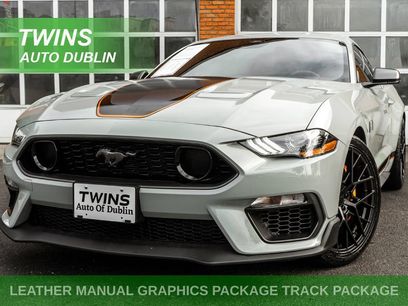 Used 2021 Ford Mustang Mach 1