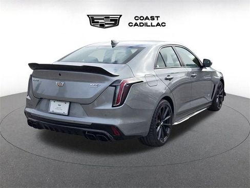 New 2026 Cadillac CT4 V Blackwing w/ Carbon Fiber 1 Package image 6