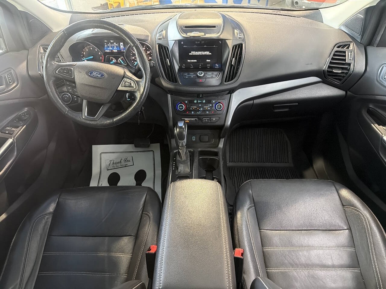 Used 2018 Ford Escape SEL w/ Canadian Touring Package FWD image 21