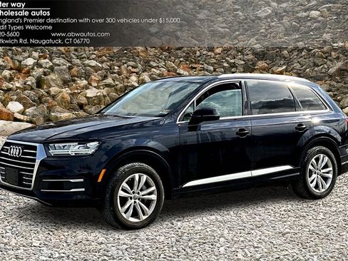 Used 2017 Audi Q7 3.0T Premium Plus w/ Premium Plus Package image 1