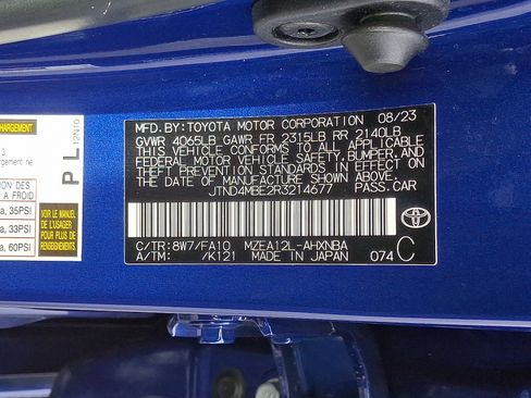 Certified 2024 Toyota Corolla SE w/ SE Package image 26