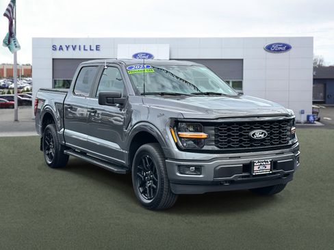 Used 2025 Ford F150 STX w/ STX Black Appearance Package image 6