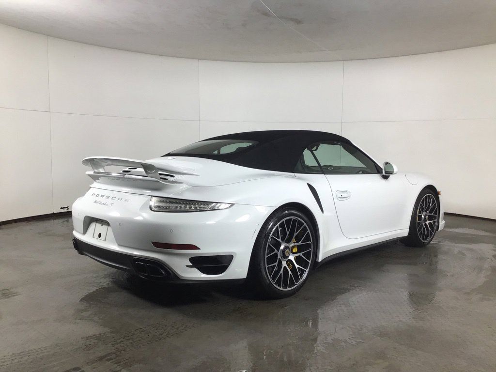 Certified 2015 Porsche 911 Turbo S AWD/4WD image 5