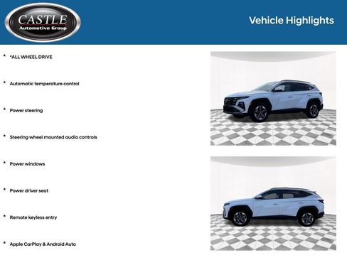 New 2026 Hyundai Tucson SEL image 3