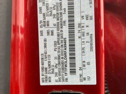 Certified 2024 Ford F150 XLT w/ Equipment Group 302A MID image 27