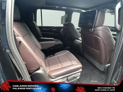 Certified 2024 Cadillac Escalade ESV Sport Platinum AWD/4WD image 29