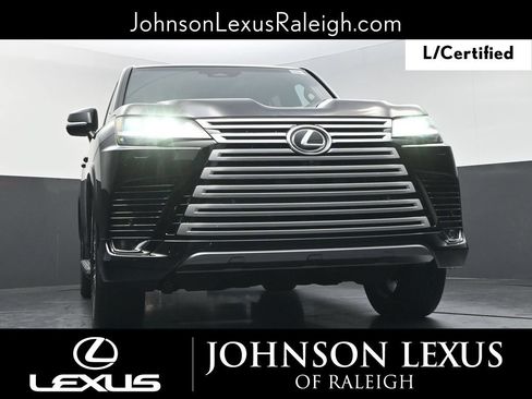 Certified 2025 Lexus LX 600 4WD w/ Accessory Package (2T) image 17