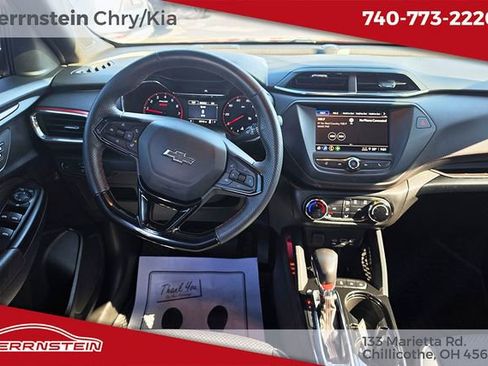 Used 2023 Chevrolet TrailBlazer RS FWD image 6