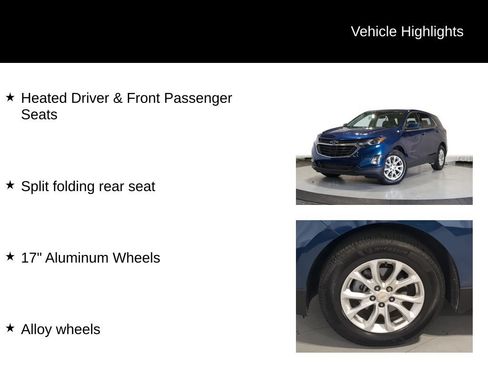 Used 2020 Chevrolet Equinox LT w/ Driver Convenience Package FWD image 32
